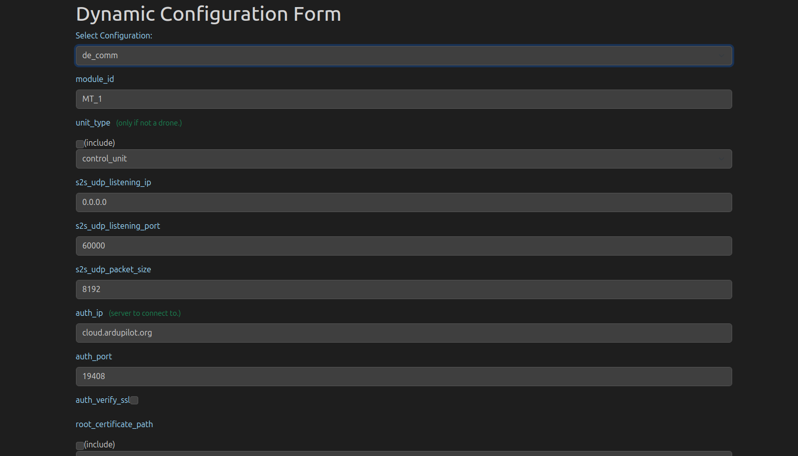 RPI Image Tools Configurator