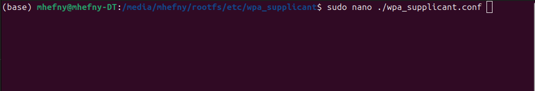 wpa_supplicant file path